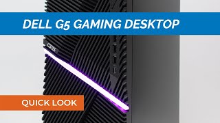 Dell G5 5000 Series Gaming Desktop  Detailed Review amp Closeup Views [upl. by Brindell445]