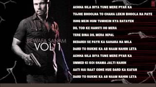 Bewafa Sanam Vol1 Non Stop Songs  Jukebox  Sonu Nigam Anuradha Paudwal Udit Narayan amp Others [upl. by Simsar]