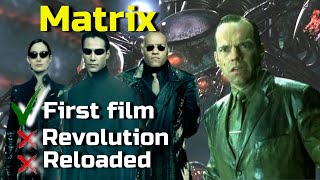 The sequels of the Matrix ruined the First movie Disappointment [upl. by Aerdnaed]