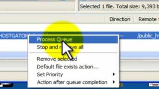 How to Use FileZilla to Access HostGator  THE EASY WAYHQmp4 [upl. by Shelden]