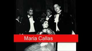 Maria Callas amp Alfredo Kraus Verdi  La Traviata Drinking Song [upl. by Yerdua]