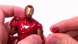 2012 Marvel Legends EXTREMIS IRON MAN Video Review [upl. by Ogdan]