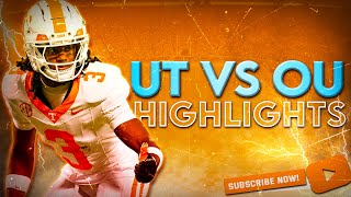 Tennessee vs Oklahoma Highlights [upl. by Walden]