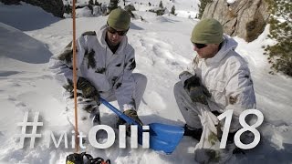 Mit Olli  Ausrüstung im Hochgebirge  Gebirgsjäger der Bundeswehr [upl. by Crellen474]