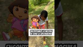 Encontramos la mochila de Dora la exploradora 😱😱 [upl. by Sema486]