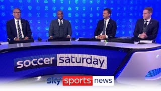 The Soccer Saturday panel react to Erik ten Hags appointment at Manchester United [upl. by Reckford182]