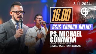 Ibadah Online GSJS 6  Ps Michael Gunawan  Pk1600 3 Nov 2024 [upl. by Eittol]