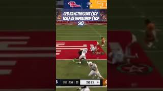 Tenn Vols Raygthegoat top 10k vs Ole miss Impullinup top 5k cfb youtubeshorts collegefootball [upl. by Francis]