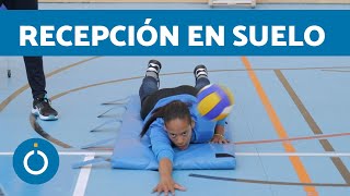 ENTRENAMIENTO de VOLEIBOL Femenino PRINCIPIANTES ✊🏾 ¿Cómo Salvar una Pelota [upl. by Rame]