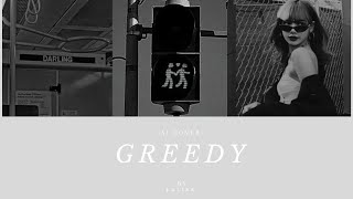 Greedy AI cover by Lalisa [upl. by Cj]