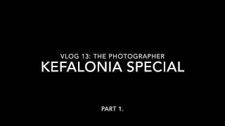 Vlog 13 Kefalonia holiday special Part 1 [upl. by Attaynik]