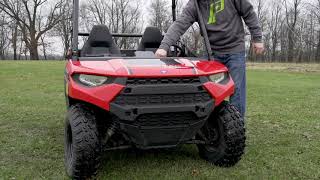 RZR 200 EFI amp RANGER 150 EFI Safety Video  Polaris Off Road Vehicles [upl. by Oilcareh]