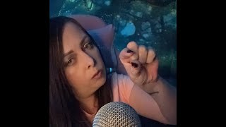 Plucking Your Negative Thoughts Away ASMR [upl. by Roxine]