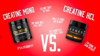 Creatine Mono vs Creatine HCL A Deep Dive [upl. by Rastus844]