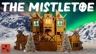 The Mistletoe  The MOST Defendable SOLODUOTRIO Base In RUST  2023 Design [upl. by Mercier]