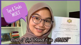 Tips amp Tricks MUET  How I Got Band 5 [upl. by Virginia771]