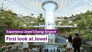 First Look Jewel Changi Airport [upl. by Biron]