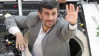 CNN Ahmadinejad visits Hezbollah strongholds [upl. by Ireva]