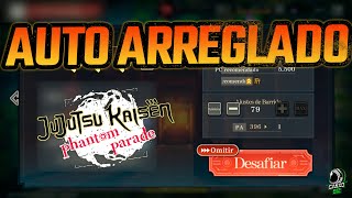 ¡HAZ ESTO PARA ARREGLAR EL AUTO ACTUALIZAD DESDE GOOGLE PLAY  JUJUTSU KAISEN PHANTOM PARADE [upl. by Siravrat15]