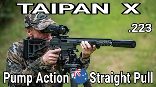 Taipan X 223 Pump Action  Straight Pull [upl. by Shela]