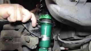 How do I adjust the ride height on my coilovers Presented By Andys Auto Sport [upl. by Polloch]