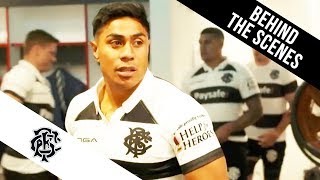 Exclusive Access Barbarians at Twickenham 2018  Behind the Scenes  Barbarians FC [upl. by Habas498]