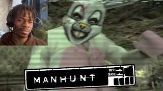 manhunt will make you NUMB [upl. by Airtal]