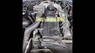 Toyotas Greatest Diesel Engine Ever 1HDFTE Engine Overview [upl. by Vevina]