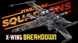 T65B XWING Specs and History  Star Wars Squadrons [upl. by Cath]