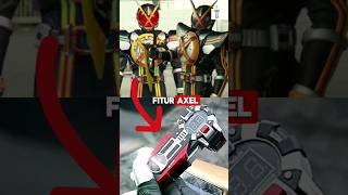 Axel Form Awalnya digunakan Kamen Rider Kaixa  kamenriderfaiz kamenrider shorts [upl. by Ellebyam]