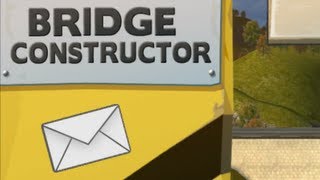 Bridge Constructor  Lösung Level 5 Tamassee Brücke 18 iphone ipad iOS Android [upl. by Kathye342]