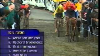 Cyclocross Superprestige Diegem 1999 [upl. by Ulita]