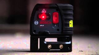 Bosch Power Tools  GPL5 Five Point Laser Product Video [upl. by Sabba]