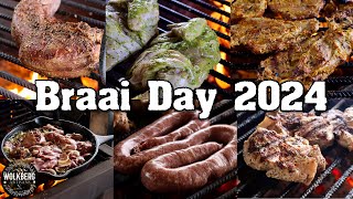 South African Braai day 2024  Heritage day  Beef Tongue  Chilli amp Lime Chicken  Masala Lamb chop [upl. by Eevets]