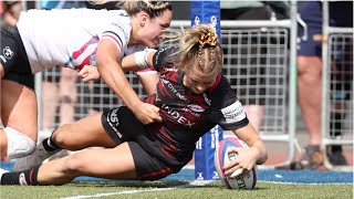 Highlights  Saracens Women 4838 Bristol Bears AP Rd17 [upl. by Adlemi]