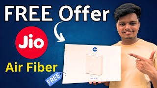 Jio Airfiber Freedom Offer Enjoy HighSpeed Internet at Unbeatable Prices [upl. by Mairb842]