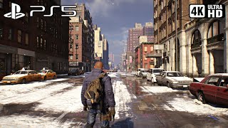 TOM CLANCYS THE DIVISION  PS5 Gameplay 4K UHD [upl. by Leraj831]