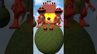 CHOOSE YOUR FAVORITE FORGOTTEN SMILING CRITTERS EVOLUTION POPPY PLAYTIME 3  SKY HOUSES in Gmod [upl. by Bjork]