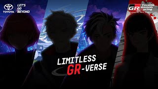 LIMITLESS GRVERSE  Official Teaser  Toyota Gazoo Racing Indonesia [upl. by Latrina341]