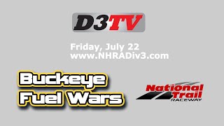 NHRA Div 3 LODRS  National Trail Raceway  Friday July 22 2016 [upl. by Hteik862]