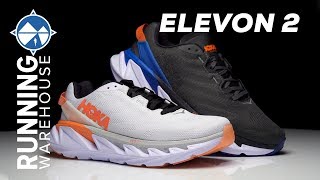 Hoka One One Elevon 2 First Look  Back and Better than Ever [upl. by Amle]