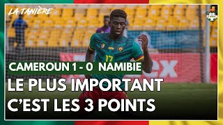 🇨🇲🇳🇦 DÉBRIEF CAMEROUN vs NAMIBIE [upl. by Onit]