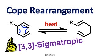 Cope Rearrangement [upl. by Singh644]