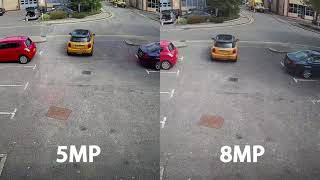 5MP vs 8MP 4K CCTV Cameras 1 [upl. by Martita]