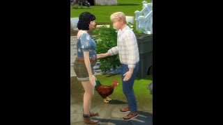 Postcard Legacy Challenge  The Farmer  Episode 106  TS4 [upl. by Ettelrats]