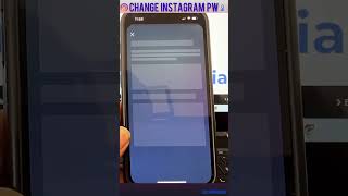 How to Change Instagram Password changeinstagrampassword bizcrownmedia instagramtips [upl. by Laise]