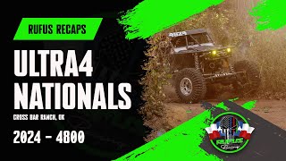 Ultra4 Nationals 2024  4800 Recap [upl. by Ecyle9]