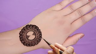 Kashees Mehndi Design  Eid Special Mehndi Designs  Mehndi Designs 2022  Easy Arabic Mehndi Design [upl. by Prendergast]