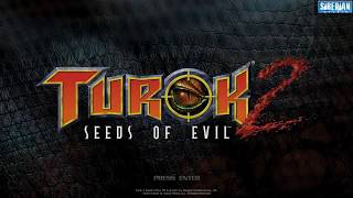 Turok 2 Seeds of Evil Remastered «Siberian Studio» GSC2 — «GSC» — «XXI век» [upl. by Eremehc]