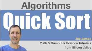 QuickSort Sorting Algorithm Overview [upl. by Orna]